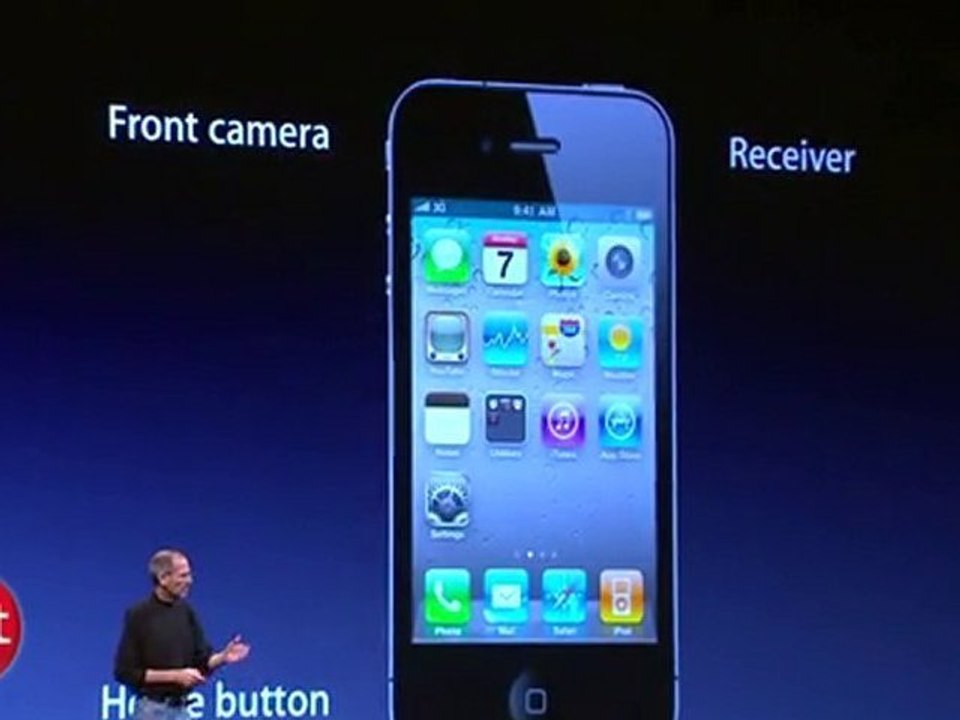 Steve Jobs - iPhone 4