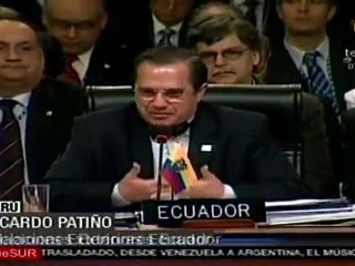 Ecuador reclama a la OEA pronunciarse por ataque israelí a