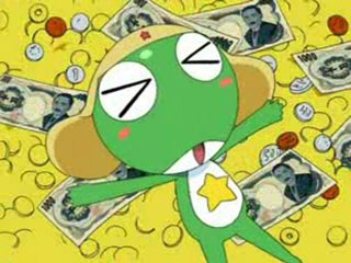 Sgt. Keroro 128 P1 - Al final lo mejor es rezar al cielo