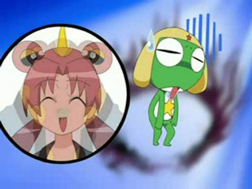 Sargento Keroro 128 P2 Al final lo mejor es rezar al cielo