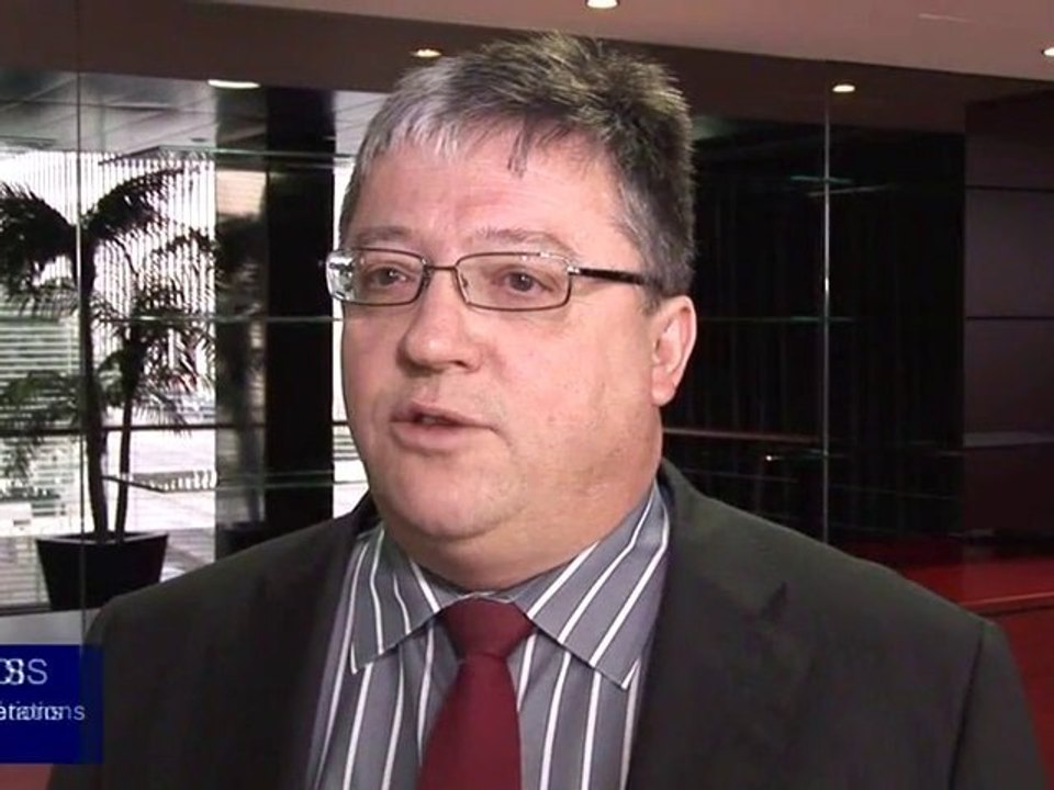 Patrick Dubois, directeur des opérations, ERDF