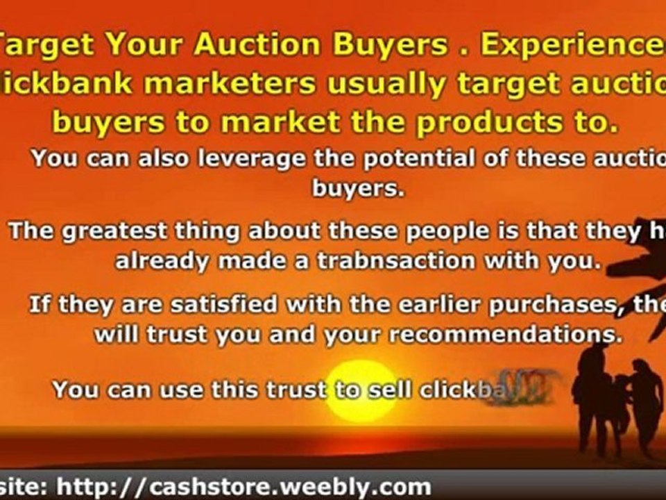 How To Promote Clickbank Products