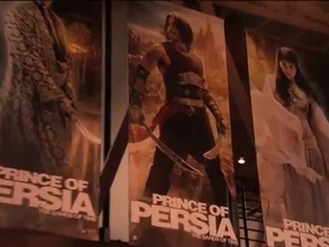 Prince of Persia - Vodcast Gemma Arterton