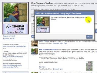 Add A "'Favorites" Box On YOUR Facebook Fan Page