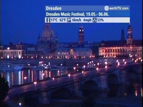 Pretoria - South Africa, Niagara Falls - Canada, Berlin - Germany, Budapest - Hungary, Dresden - Germany, Metz - France, Avignon - France