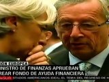 Unión Europea: ministro de finanzas aprueban crear fondo de