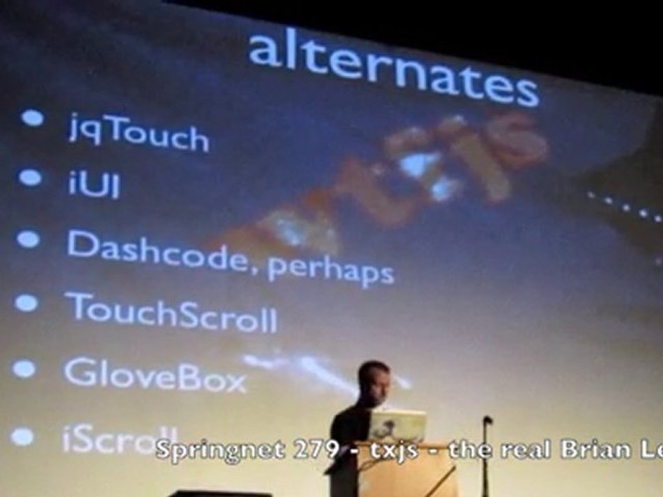 Springnet 279 - txjs - the real Brian LeRoux