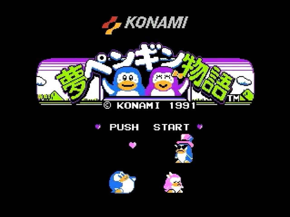 Yume Pengin Monogatari sur famicom (spoiler inside)