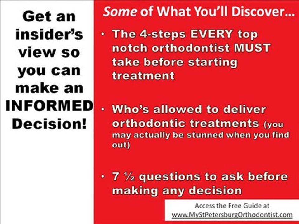 How to Find the Best Orthodontist in St Petersburg