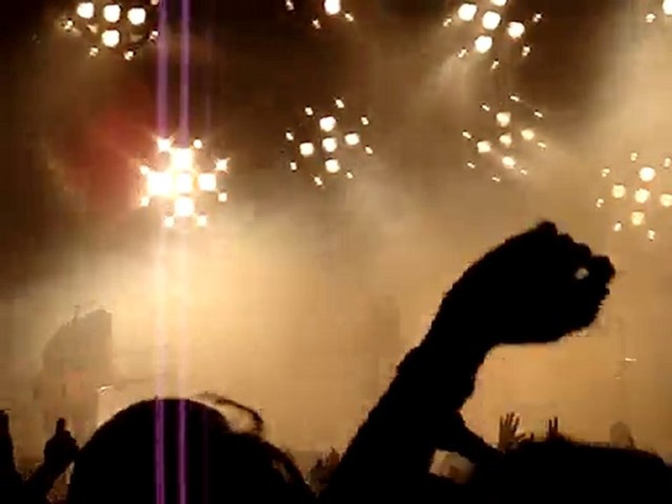 Arctic  Monkeys "505" live au Zénith (2009)