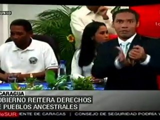 Nicaragua otorga títulos de propiedad a comunidades ancestr