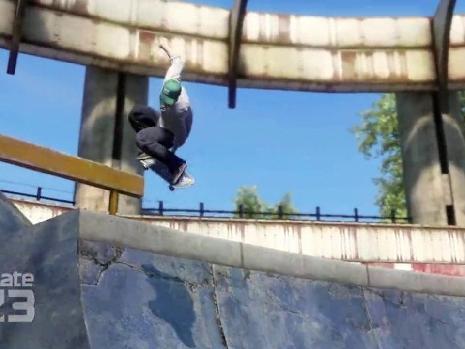 Skate 3 DLC Maloof Money Cup 2010 NYC Pack Vidéo Dailymotion
