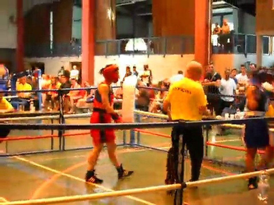 FINALE CHPT FRANCE BOXE PRECOMBAT CRITERIUM SENIOR FILLES