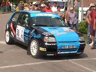 RALLYE DU TREPORT 2010