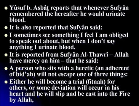 Wise Sayings From Salaf-2