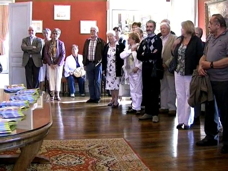 Des belges de Namur en visite dans notre ville