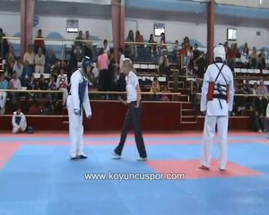 +78kg final Ozan Salantur-S.Ali Demirkayık