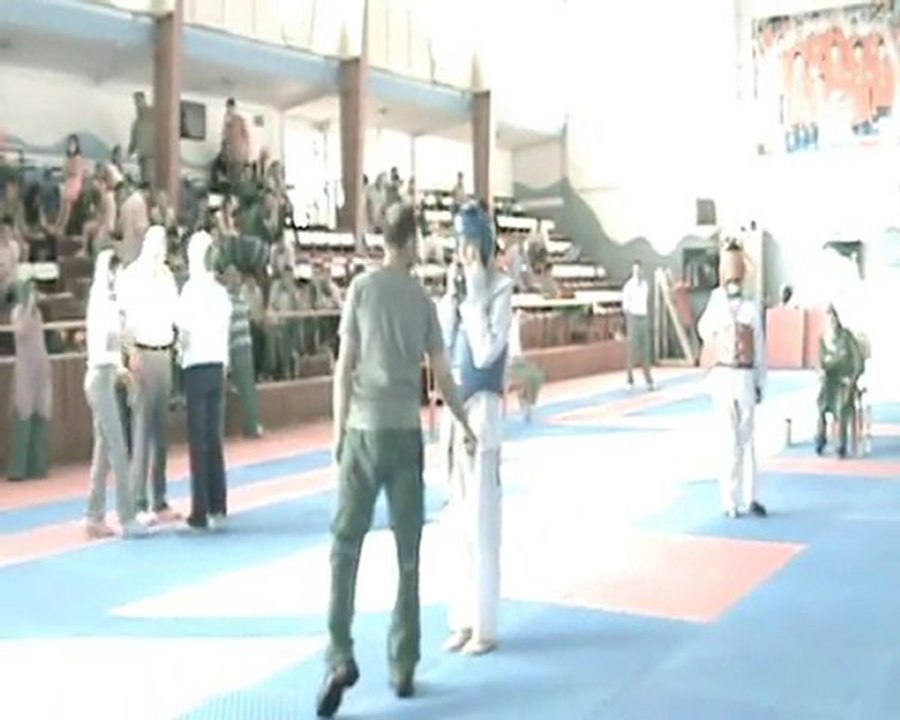 44kg Yarıfinal Aysegul Yegen-Candan Ozmen