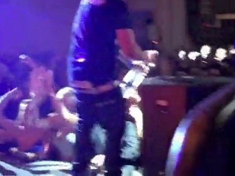 DJ E Rock w/ LMFAO & Black Eyed Peas @ Park Sacramento