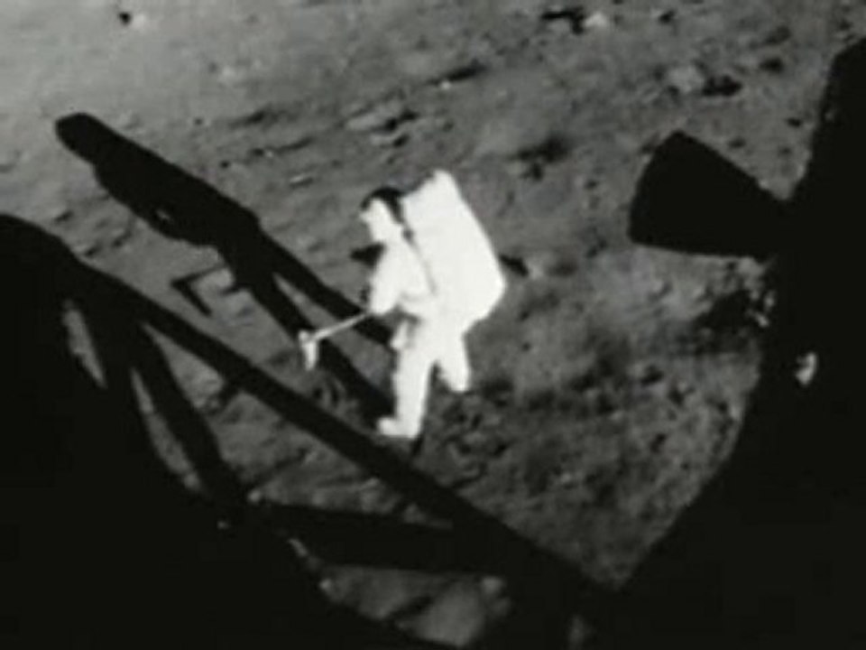 Moon Hoax Apollo 11- Walt Disney Movie (Part 4 of 7)