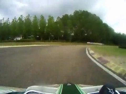 Quelques tours de kart vortex sur le circuit de Joigny