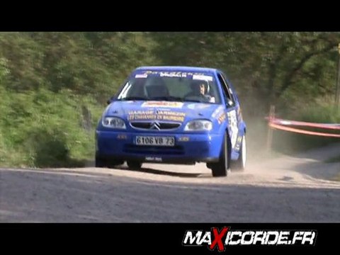 rallye de la matheysine 2010 pascale EXCOFFIER maxicorde