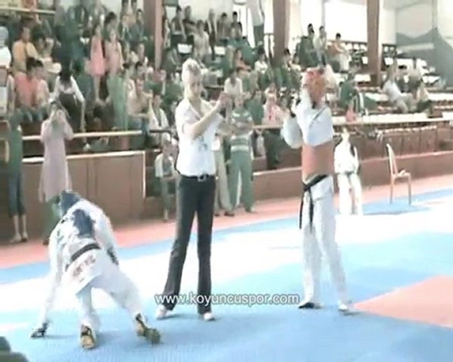 52kg yarifinal Aysegul Kilic-Tugba Ayva