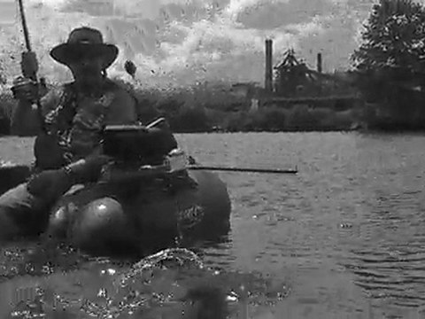 Silure en float tube 1m30 le 06.06.2010