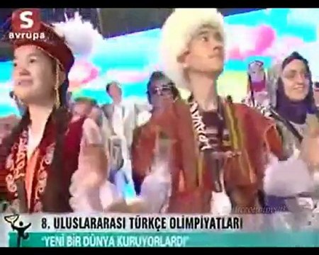 Yeni bir dünya kuruyorlardı Arnavutluk 8.Türkçe Olimpiyatı