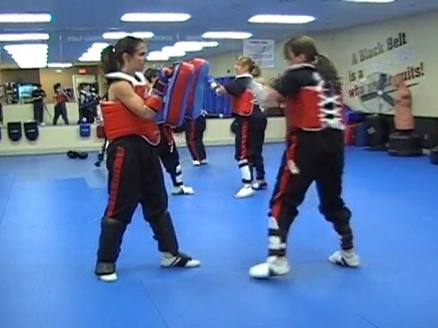 Kickboxing for all in long island