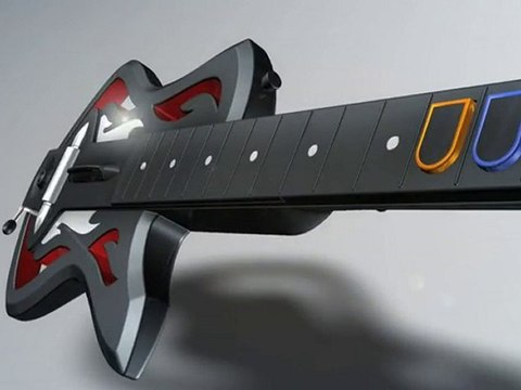 Guitar Hero : Warriors of Rock - Guitar Trailer