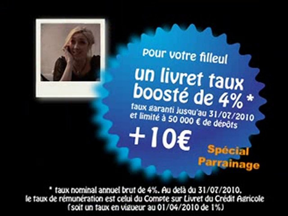 Parrainage Crédit agricole Centre-est - La femme chez elle