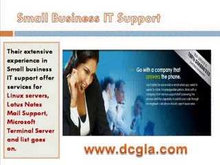 Small Business IT Support