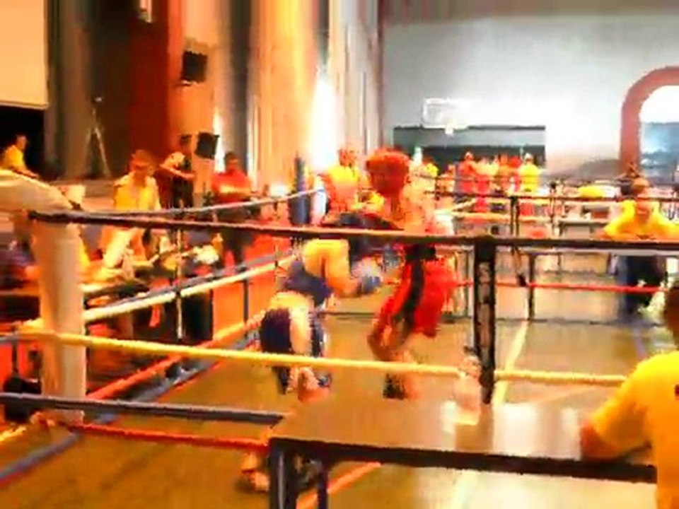 DEMI FINALE CHPT FRANCE RD 1