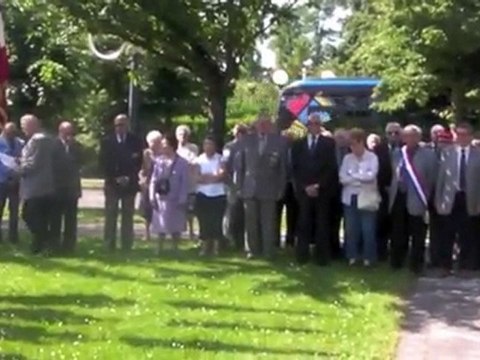 Maubeuge : hommage aux combattants d'Indochine