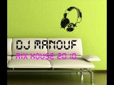 Dj Manouf- Mix house 2010
