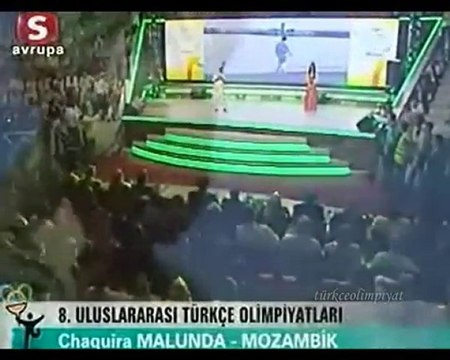 Mihriban Nepal Mozambik 8.Türkçe Olimpiyatı