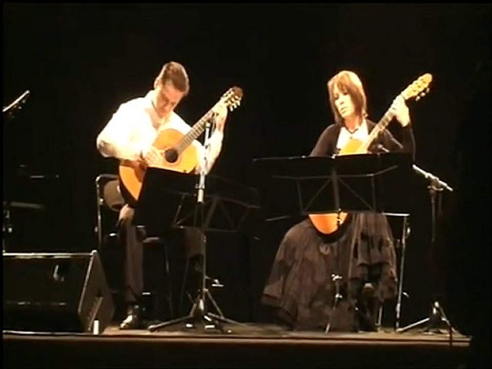 Danza Del Molinero - Delphine Coulon et François Piazza
