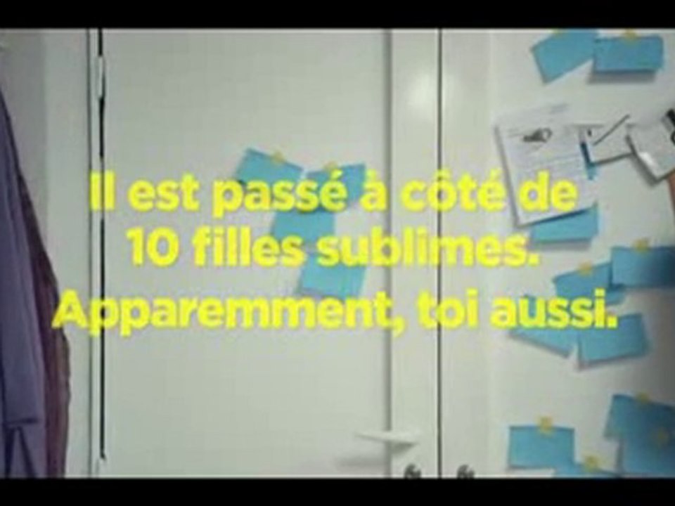 La nouvelle pub pour axe, Tiens-toi prêt