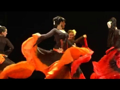 Danza Tribal Zíngara - danza fusión gitana