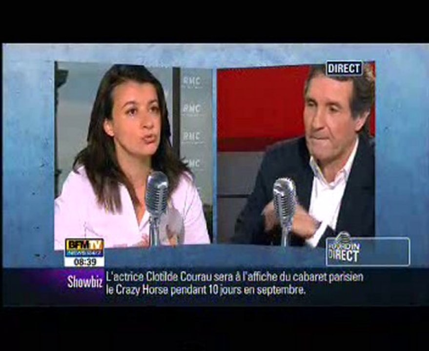 Cécile Duflot : "Eva Joly, c'est ma copine!"