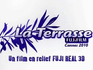 LA TERRASSE FUJIFILM Cannes 2010 en 3D
