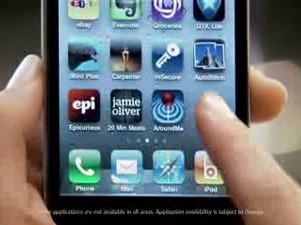 Presentation de l'iPhone 4 sortie le 24 juin en france