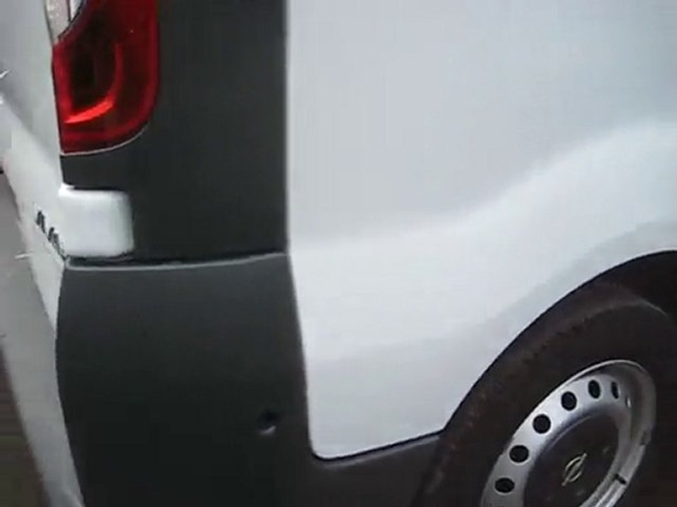 utilitaire opel vivaro
