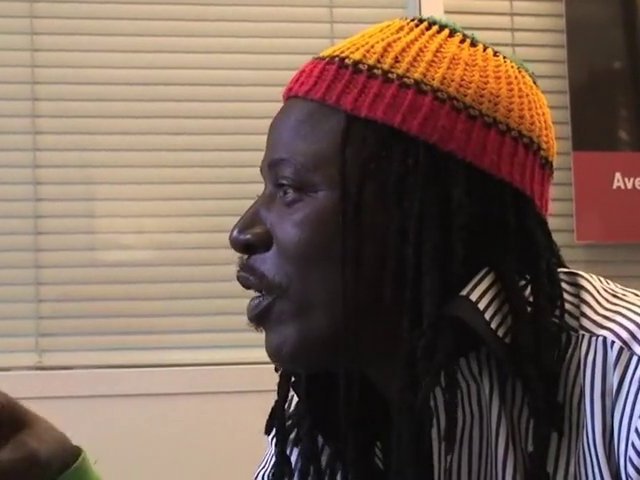 ALPHA BLONDY - itw avec O Cachin