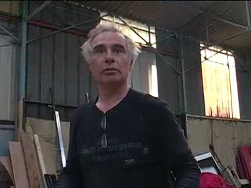 Le manège à vélos de Régis Masclet