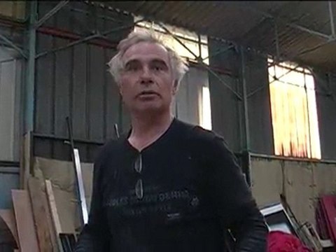 Le manège à vélos de Régis Masclet