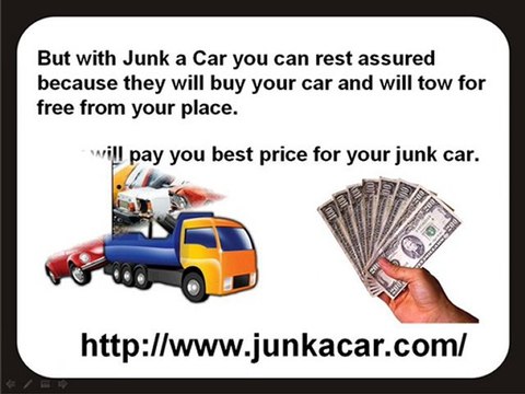 Get a Junk Car Removal Company