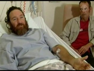 Australian Man Survives Shark Attack