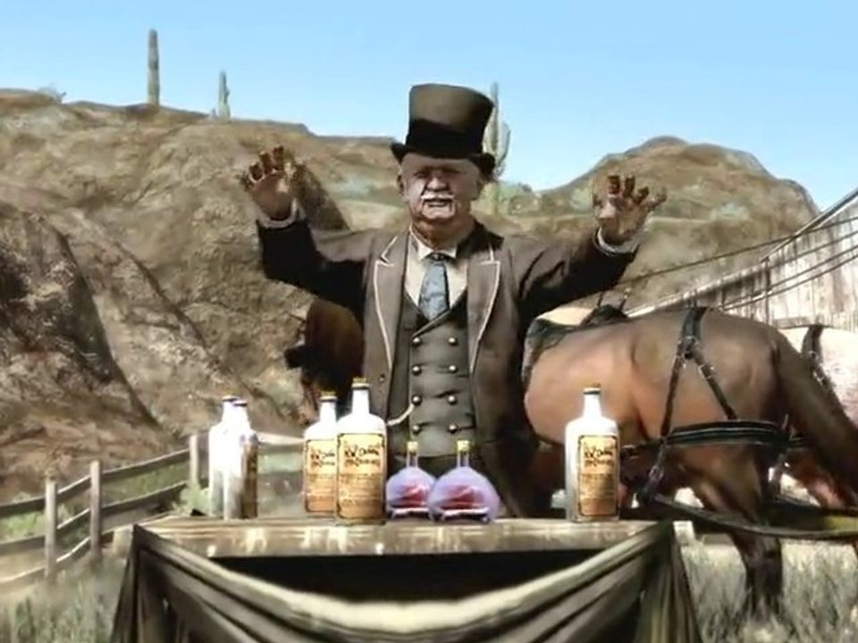 Red Dead Redemption - Court métrage par John Hillcoat